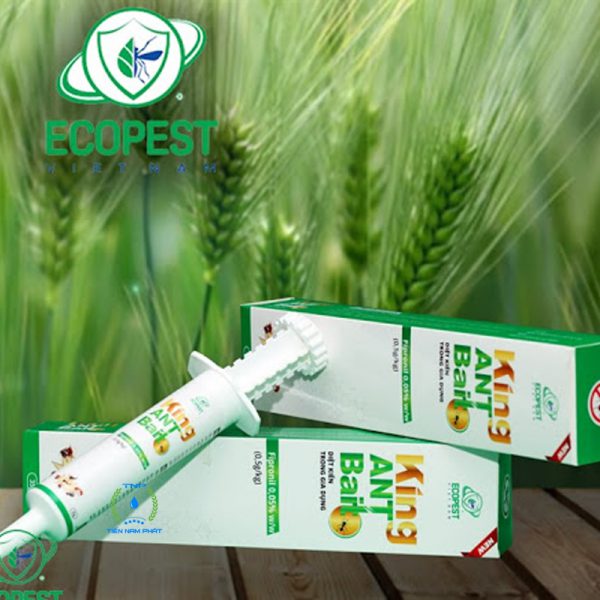 King ant bait - Kiểm soát kiến an toàn, tiện dụng