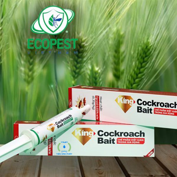 King cockroach gel, dành cho các hộ gia đình