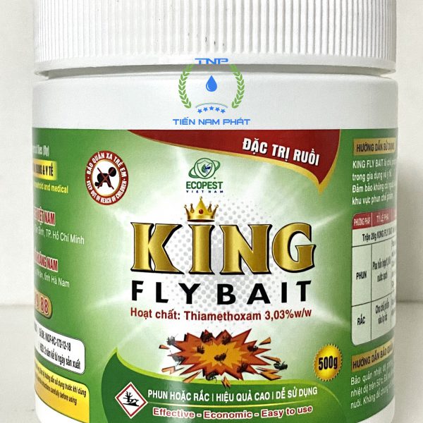 King fly bait - Diệt ruồi, trị ruồi cao cấp