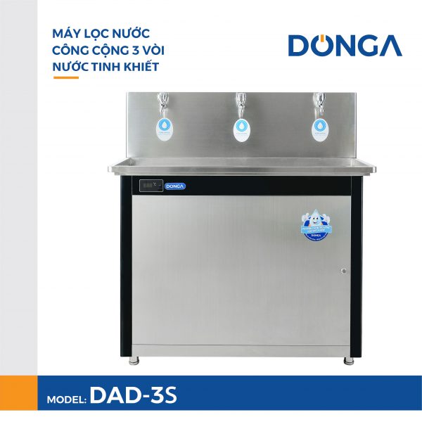 MÁY LỌC NƯỚC UỐNG TRONG TRƯỜNG HỌC DAD 3S