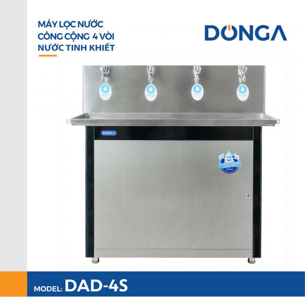 MÁY LỌC NƯỚC UỐNG TRƯỜNG HỌC DAD 4S